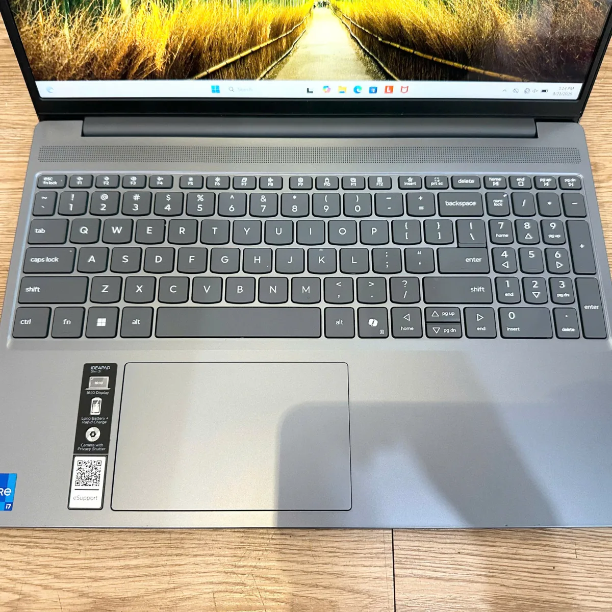 Lenovo Ideapad Slim 3 - 15IRH10 i7 13620H/16GB/512GB/15.3"FHD/Win11 Xám Cũ