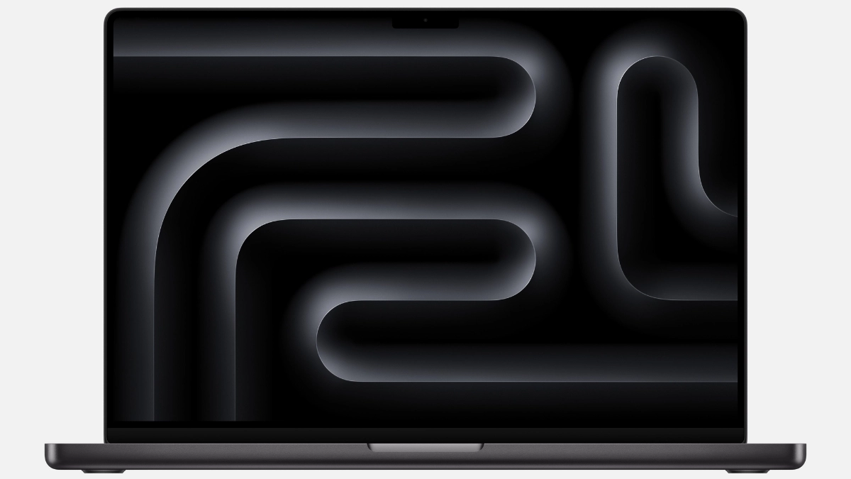 Bàn phím Magic Keyboard và trackpad rộng của MacBook Pro 16 inch M4 Max 2024 cũ