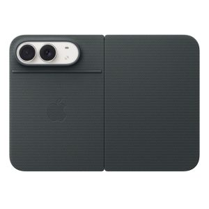 Mặt lưng ốp Folio iPhone Duo Xanh Navy, phần khuyết cụm camera Mặt lưng ốp Folio iPhone Duo Xanh Navy, phần khuyết cụm camera