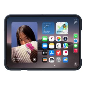 iPhone Duo mở ra với ốp lưng Xanh Navy iPhone Duo mở ra với ốp lưng Xanh Navy