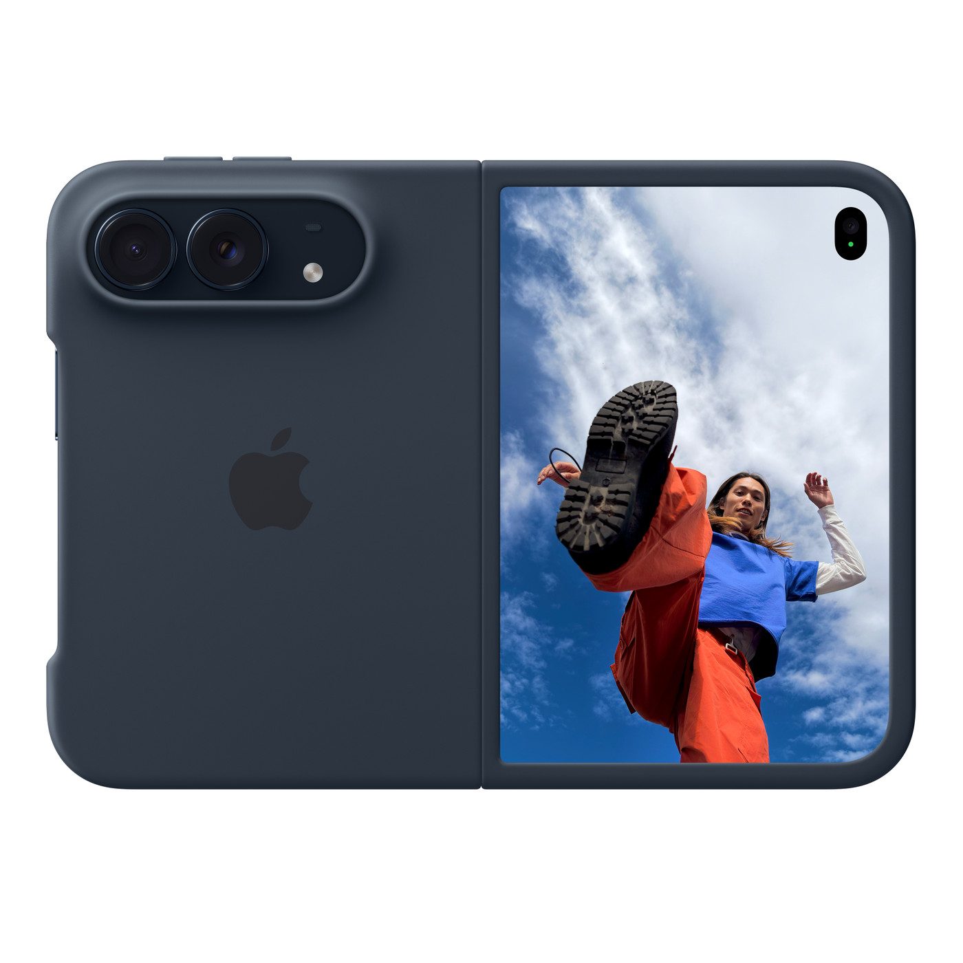 Ốp Lưng iPhone Duo màu Xanh Navy chính hãng Apple Ốp Lưng iPhone Duo màu Xanh Navy chính hãng Apple