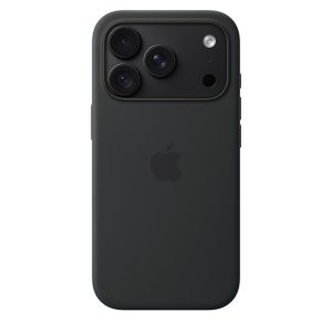 Ốp Lưng Silicon MagSafe cho iPhone 18 Pro — Chính hãng Apple màu Đen
