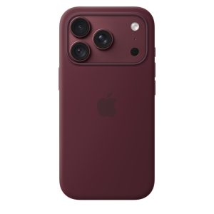 Ốp Lưng Silicon MagSafe cho iPhone 18 Pro — Chính hãng Apple màu Đỏ Burgundy