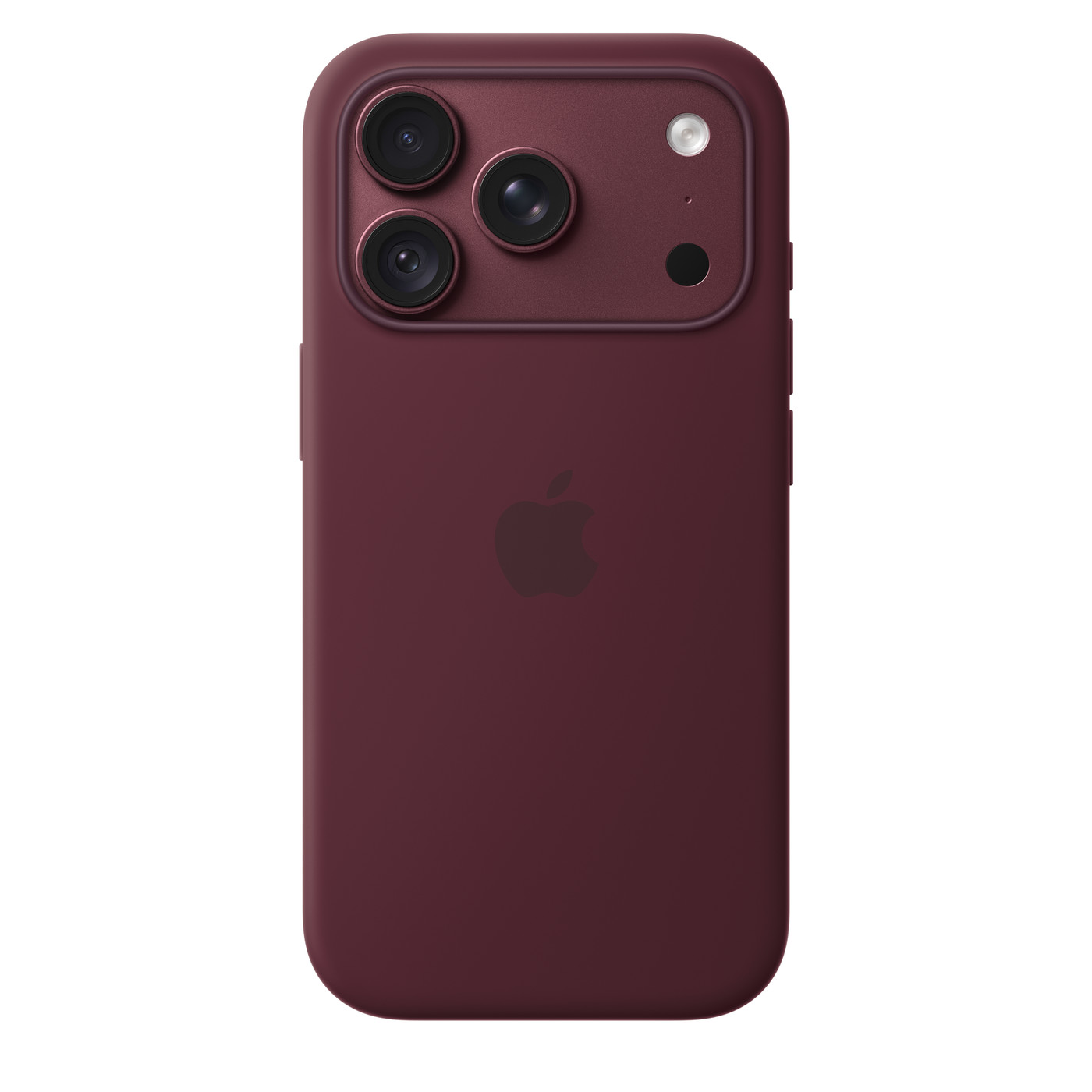 Ốp Lưng Silicon MagSafe cho iPhone 18 Pro — Chính hãng Apple màu Đỏ Burgundy