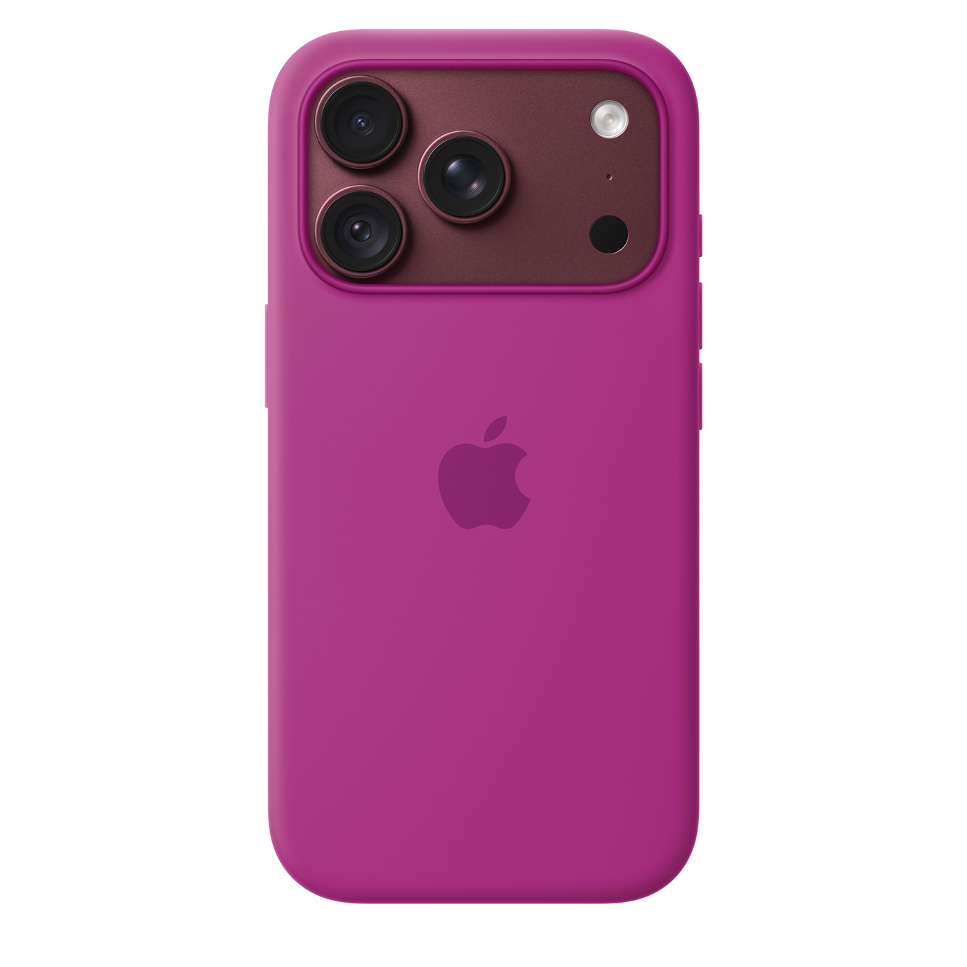Ốp Lưng Silicon MagSafe cho iPhone 18 Pro — Chính hãng Apple màu Đỏ Tía