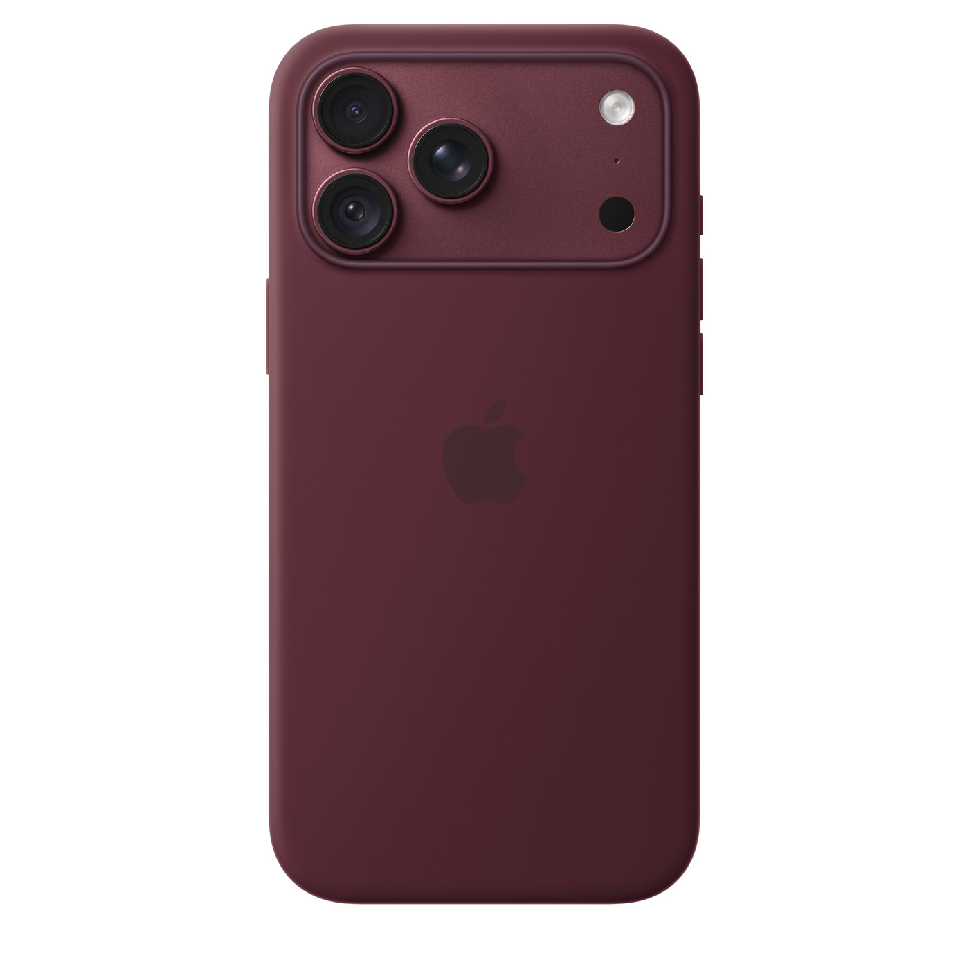 Ốp Lưng Silicon MagSafe cho iPhone 18 Pro Max — Chính hãng Apple màu Đỏ Burgundy