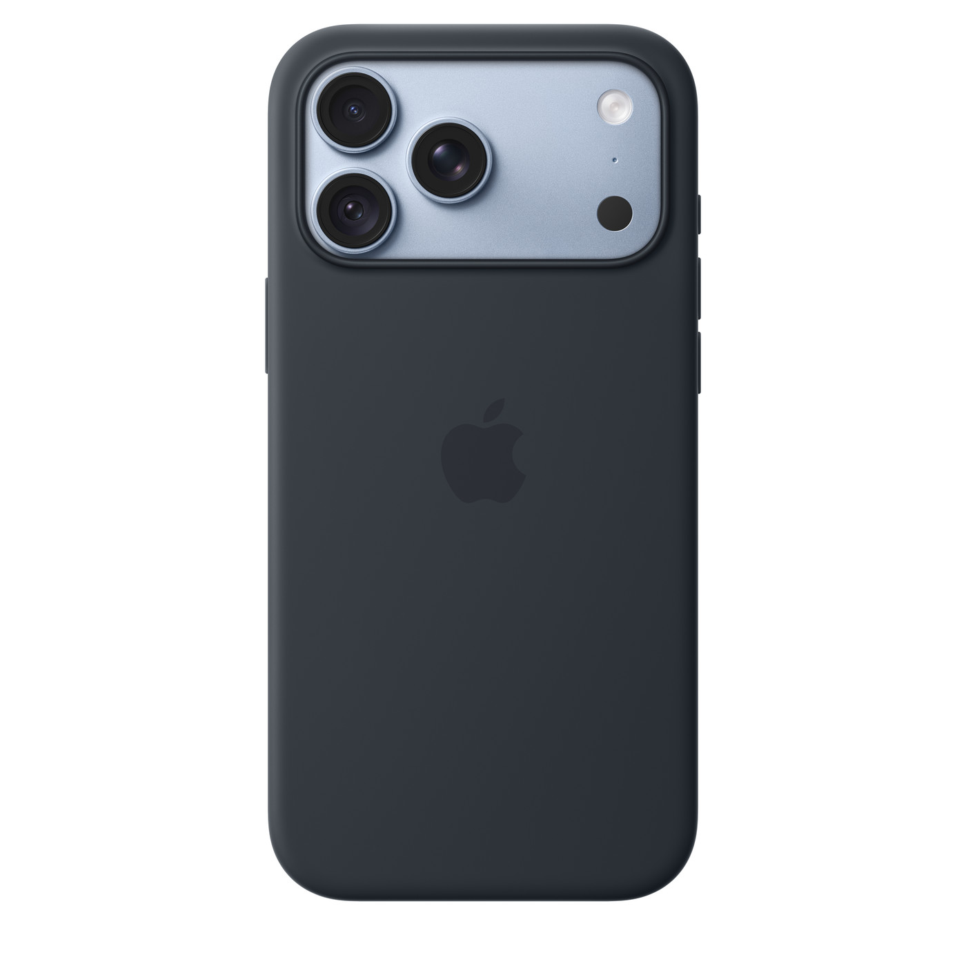 Ốp Lưng Silicon MagSafe cho iPhone 18 Pro Max — Chính hãng Apple màu Xanh Navy