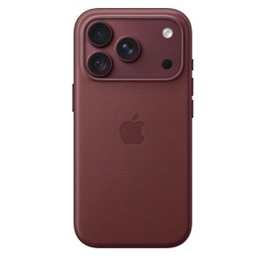 Ốp Lưng TechWoven MagSafe cho iPhone 18 Pro — Chính hãng Apple màu Đỏ Burgundy