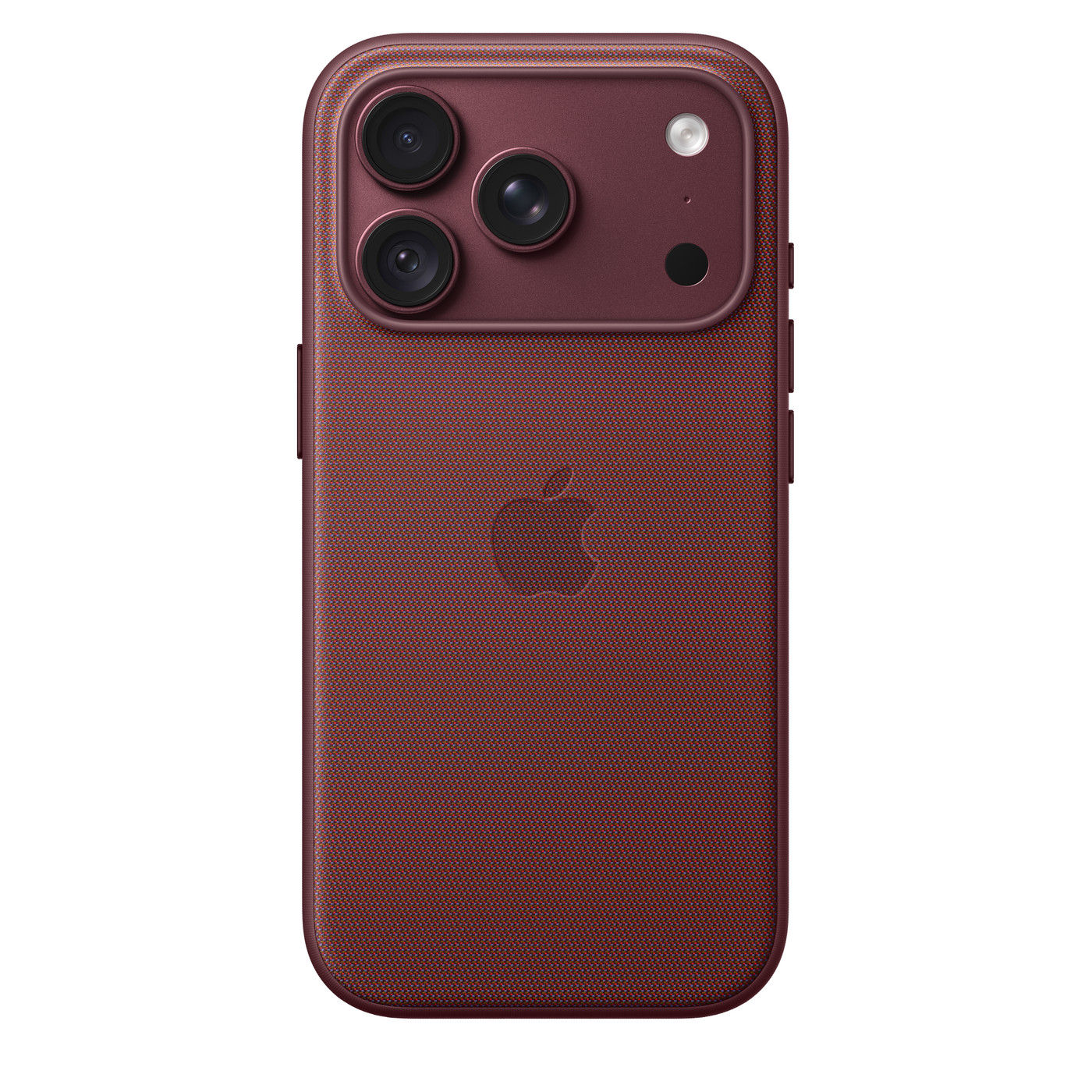Ốp Lưng TechWoven MagSafe cho iPhone 18 Pro — Chính hãng Apple màu Đỏ Burgundy
