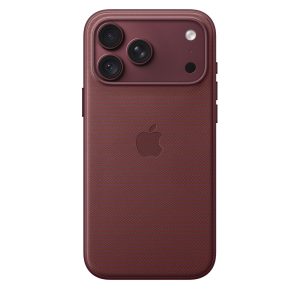 Ốp Lưng TechWoven MagSafe cho iPhone 18 Pro Max — Chính hãng Apple màu Đỏ Burgundy