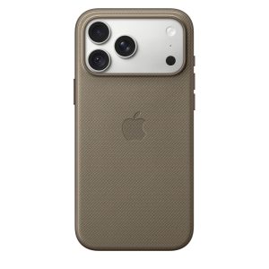 Ốp Lưng TechWoven MagSafe cho iPhone 18 Pro Max — Chính hãng Apple màu Nâu Xám